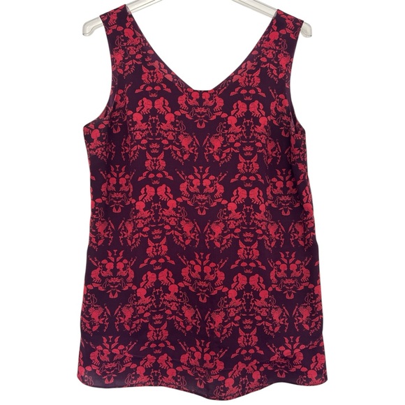CAbi Pattern Sleeveless Top - Picture 1 of 9